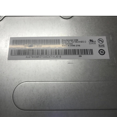Συνδετήρας καρφιτσών τετραγώνων HD 108PPI 70 οθόνης 2560x1440 lap-top AUO M270DAN03.0 LCD