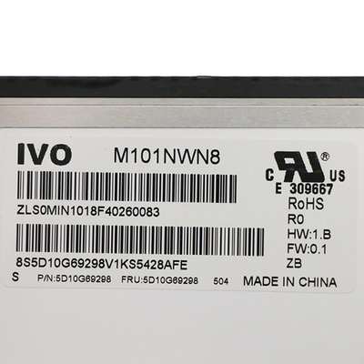M101NWN8 R0 IVO 10,1 επίδειξη 1366X768 HDMI ΔΙΕΘΝΏΝ ΕΙΔΗΣΕΟΓΡΑΦΙΚΏΝ ΠΡΑΚΤΟΡΕΊΩΝ LCD ίντσας TFT - πίνακας ελεγκτών LVDS
