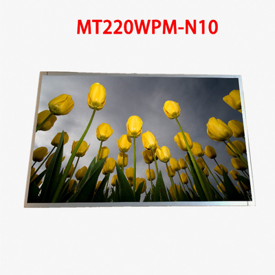 MT220WPM-N10 22,0 RGB 1680X1050 LVDS επίδειξη ΔΙΕΘΝΏΝ ΕΙΔΗΣΕΟΓΡΑΦΙΚΏΝ ΠΡΑΚΤΟΡΕΊΩΝ LCD επιτροπής επίδειξης οθόνης ίντσας LCD