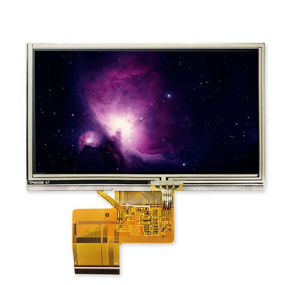 4,7 ίντσας βιομηχανική LCD οθόνης επίδειξης επιτροπής οθόνη αφής ναυσιπλοΐας ανθεκτική TM047NBH