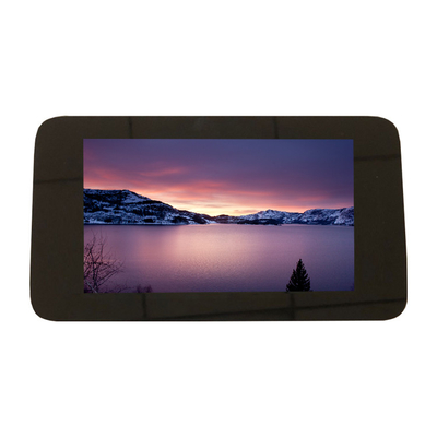 Υψηλή οθόνη αρχικό HSD070JWW-A20-T00 αφής φωτεινότητας 1250cd LCD