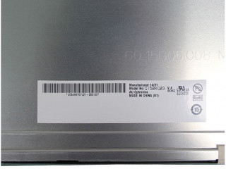 G150XG03 V4 15 ίντσα 20 όργανα ελέγχου επιτροπής επίδειξης οθόνης καρφιτσών LCD LVDS TFT