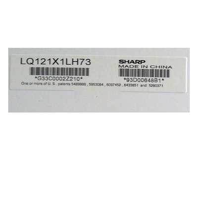 LQ121X1LH73 12,1 ιντσών LCD οθόνη οθόνης Πίνακα σήματος LVDS