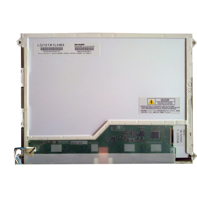 LQ121X1LH83 Αρχικό 12.1 ιντσών 1024*768 Βιομηχανικό Πίνακα Εμφάνισης LCD TFT