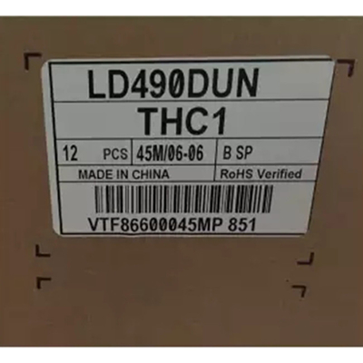 Τηλεοπτικός τοίχος 49 ίντσας LCD για την επίδειξη LD490DUN-THC1 LG