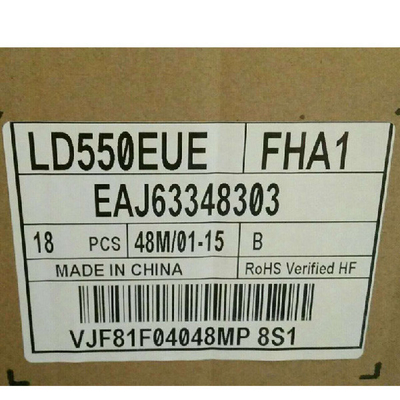 επιτροπή LD550EUE-FHA1 55 ίντσας LCD