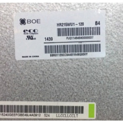 HR215WU1-120 21,5 επιτροπή επίδειξης ίντσας LCD LVDS 60Hz