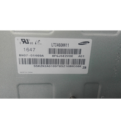 LTI460HN11 τηλεοπτικά όργανα ελέγχου επίδειξης τοίχων LCD 46 ίντσα