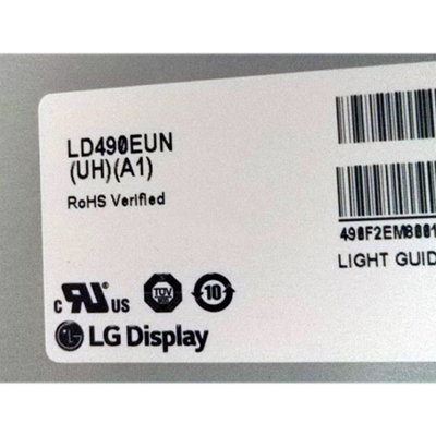 LD490EUN-UHA1 49 τηλεοπτική οθόνη διαφήμισης επίδειξης τοίχων ίντσας LCD