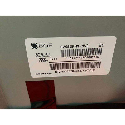 BOE 55 τηλεοπτικός τοίχος DV550FHM-NV2 40PPI ίντσας LCD