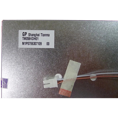 5,6 οθόνη επίδειξης TM056KDH01 WLED Backlight LCD ίντσας 320x234 TIANMA για βιομηχανικό