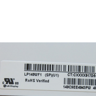 οδηγημένη LCD lap-top 14,0 ίντσας επίδειξη οθόνη LP140WF1-SPU1 διεθνών ειδησεογραφικών πρακτορείων για Lenovo T440S