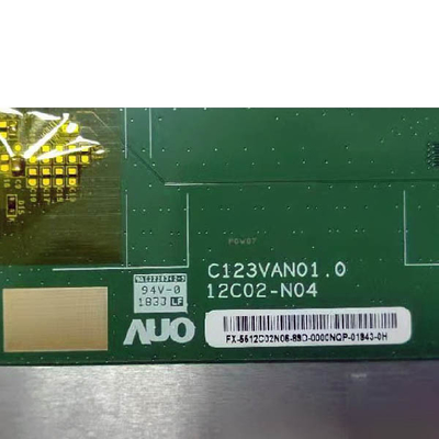 Ενότητες AUO C123VAN01.0 Tft LCD 12,3 ίντσα για το όργανο ελέγχου αυτοκινήτων