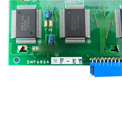 Kyocera 5,3 βιομηχανική LCD φωτεινότητα dmf682anf-EW 70 Cd/M2 οθόνης ίντσας