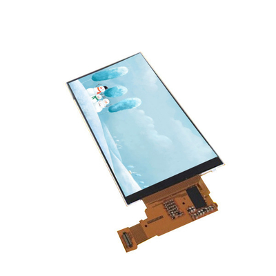 480X800 επιτροπή επίδειξης οθόνης LCD 3,5 πλήρης γωνία εξέτασης ίντσας H345VW01 V0 MIPI Inierface