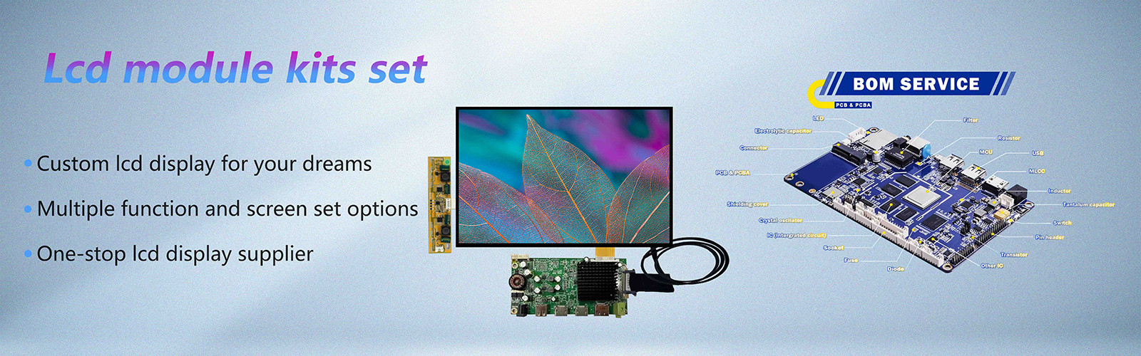 Εξαρτήματα οθόνης LCD