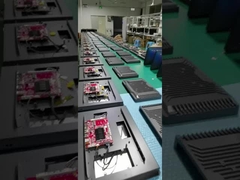 Ενσωματωμένη βιομηχανική οθόνη ανοιχτού πλαισίου 15 ιντσών 1024×768 IPS