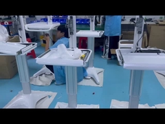 Μία οθόνη ιατρική κινητή σταθμός εργασίας κλάσης I 1920x1080 iPS