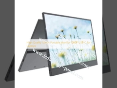 Υψηλής ποιότητας φορητή οθόνη 15 ιντσών 1080P USB-C για φορητούς υπολογιστές