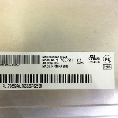 Α-Si tft-LCD, επίδειξη M170EN04 V6 1280x1024 οθόνης ConnectorPanel καρφιτσών LCM 30