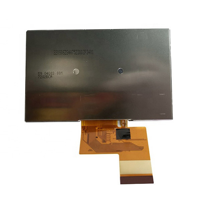 Επίδειξη ίντσας 480*272 G043FTN01.0 4,3 με την επιτροπή 40 καρφιτσών FPC LCD για τη βιομηχανία