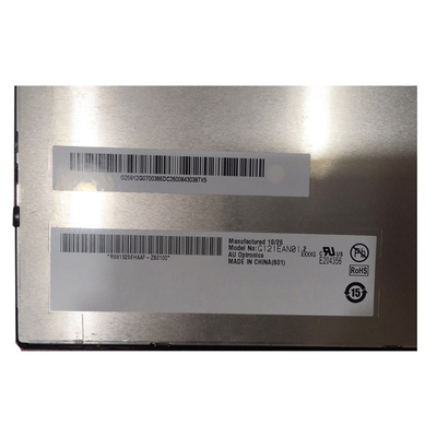 12. υπαίθρια υψηλή επιτροπή επίδειξης G121EAN01.2 LCD φωτεινότητας AUO ΔΙΕΘΝΏΝ ΕΙΔΗΣΕΟΓΡΑΦΙΚΏΝ ΠΡΑΚΤΟΡΕΊΩΝ 1 ίντσας για τη βιομηχανία