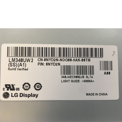 Η επίδειξη νέο αρχικό LM340UW2-SSA1 34,0 ίντσας LCD