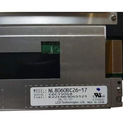 Ενότητα 10,4 ίντσα 800 επίδειξης TFT οθόνης αφής NL8060BC26-17 LCD (RGB) ×600