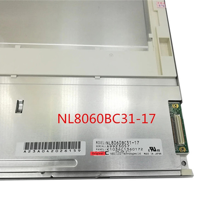 Οθόνη LCD για NEC 12,1 την επίδειξη ίντσας NL8060BC31-17