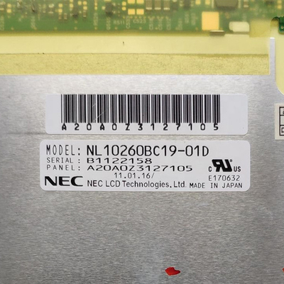 Αρχική ενότητα επίδειξης 8,9 ίντσας NL10260BC19-01D LCD για τη βιομηχανική εφαρμογή