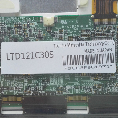 LTD121C30S 12.1inch  640*480 επίδειξη οθόνης οθόνης LTD121C30S LCD LCD
