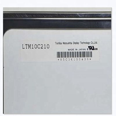 Οθόνη ίντσας 640X480 TFT LCD επίδειξης LTM10C210 10,4 LCD για τη βιομηχανική μηχανή στο απόθεμα