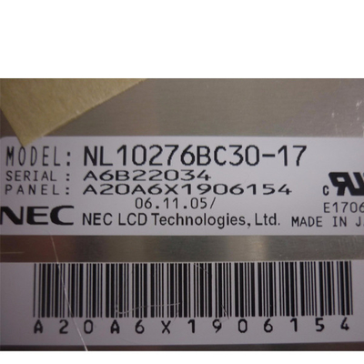 NL10276BC30-17 NEC 15 inch1024*768 LCD οθόνη