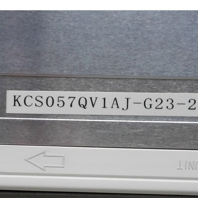 Βαθμός επίδειξη 5,7 ίντσα 320×240 QVGA 70PPI KCS057QV1AJ-G23 A+ Kyocera LCD