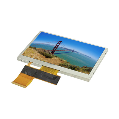 4,3 RGB οθόνη επίδειξης διεπαφών TFT LCD ίντσας 480×272 TCG043WQLBAANN-GN50