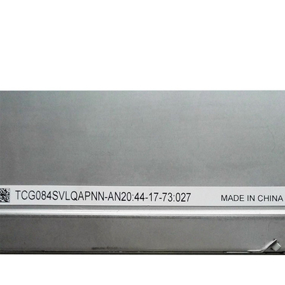 TCG084SVLQAPNN-AN20 ενότητα 8,4 ίντσα RGB 800x600 οθόνης LCD για τις ηλεκτρονικές συσκευές