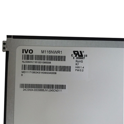 M116NWR1 R7 IVO 11,6 οθόνη 30PIN ΠΛΗΡΟΦΟΡΙΚΌ 1366X768 HD lap-top ίντσας LCD για Lenovo C21e S21E