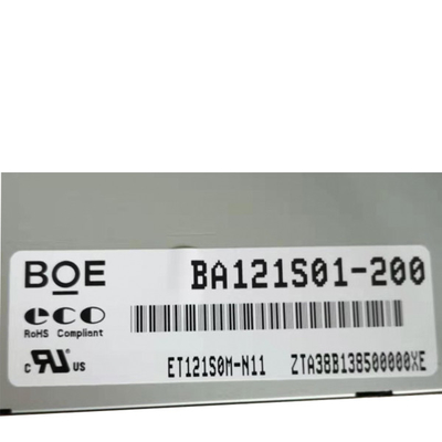 Επίδειξη ιατρικών συσκευών BOE ET121S0M-N11 800×600 ενότητες 12 ιντσών TFT LCD