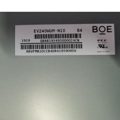 BOE EV240WUM-N10 RGB 1920X1200 επιτροπής επίδειξης ΔΙΕΘΝΏΝ ΕΙΔΗΣΕΟΓΡΑΦΙΚΏΝ ΠΡΑΚΤΟΡΕΊΩΝ LCD 24,0 ιντσών ψηφίσματα ενότητας