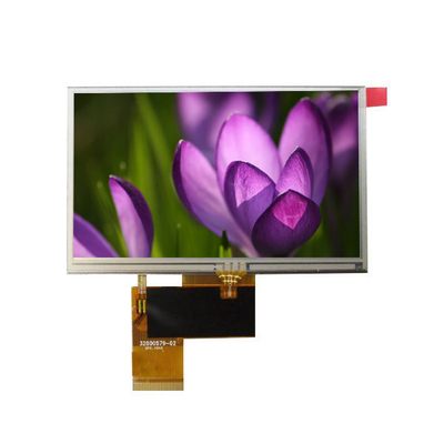 5 επιτροπή επίδειξης οθόνης ίντσας LCD AT050TN43 V1 800x480 για τα βιομηχανικά προϊόντα
