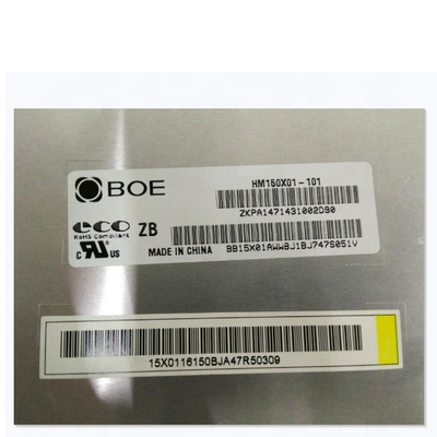 HM150X01-101 15 ενότητα 1024×768 XGA 85PPI ίντσας LCD για τα βιομηχανικά προϊόντα