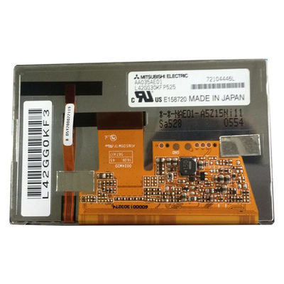 Αρχική 3,5 ίντσα για την επιτροπή AA035AE01 ενότητας επίδειξης οθόνης της Mitsubishi 960×540 LCD
