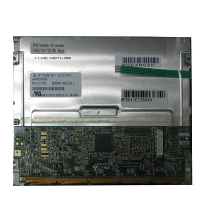 Mitsubshi 6,5 VGA επιτροπών ίντσας AA065VD01 LCD με τις ευρείες επιδείξεις γωνίας εξέτασης LCD