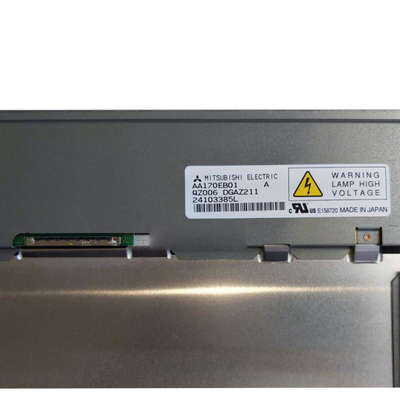 AA170EB01 αρχική επίδειξη 17,0 ίντσας LCD για το βιομηχανικό εξοπλισμό