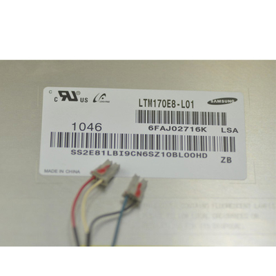 17,0 ίντσα 30 οθόνη καρφιτσών LVDS TFT LCD για την επιτροπή επίδειξης της SAMSUNG LTM170E8-L01