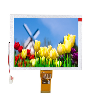8,0 RGB 800x600 TFT LCD LCM επιτροπή επίδειξης οθόνης ίντσας LCD TM080SDH01