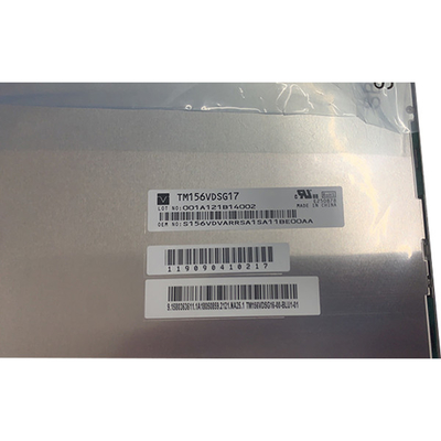 Επίδειξη TM156VDSG17 LVDS 30 διεπαφή RGB 1920X1080 15,6 ίντσας TFT LCD καρφιτσών για βιομηχανικό