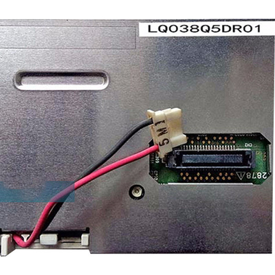 LQ038Q5DR01 3,8 επίδειξη οθόνης ίντσας LCD RGB 320x240 QVGA 106PPI