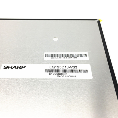 Οθόνη αφής επιτροπής lap-top LCD 12,5 ίντσας 3840×2160 LQ125D1JW33 για τη λεπίδα Razer Lenovo