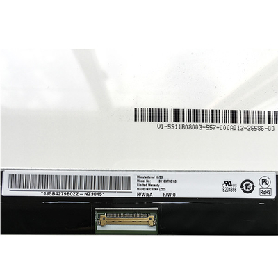 N116BGE-EB2 11,6 λεπτή 30 καρφίτσα οθόνης lap-top LCD ίντσας HD στιλπνό Innolux πάνω-κάτω τα υποστηρίγματα